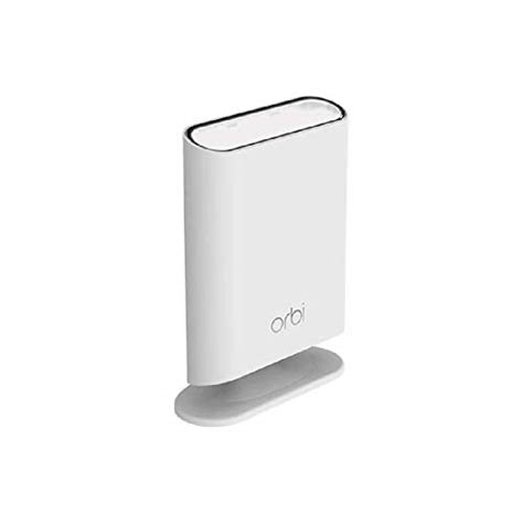 NETGEAR Orbi Outdoor satellite WiFi extender, works with any WiFi router, gateway, or ISP rented ...