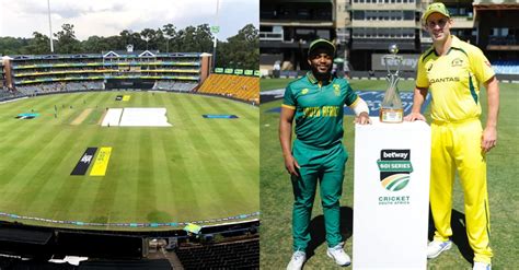 SA vs AUS 2023, 5th ODI: The Wanderers Stadium Pitch Report, Johannesburg Weather Forecast, ODI ...