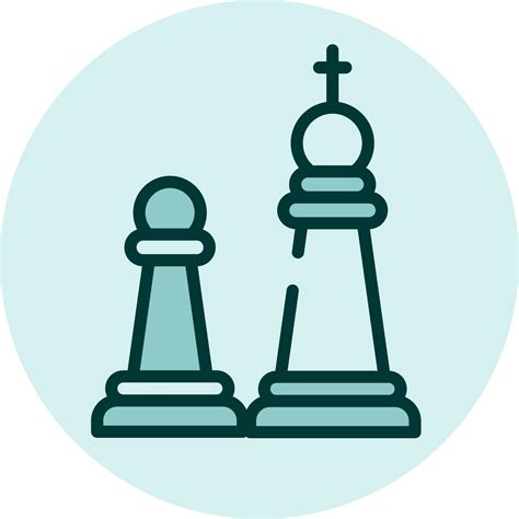 Game of chess, illustration, vector on a white background. 13609023 ...