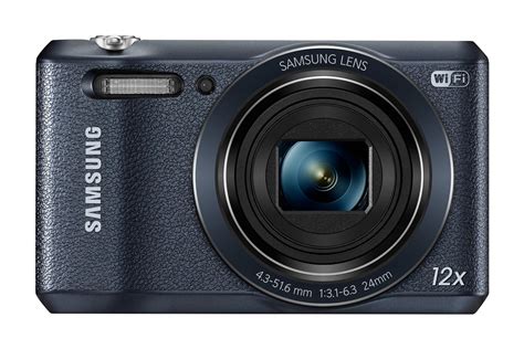 Samsung WB35F 16.2MP Smart WiFi & NFC Digital Camera with 12x Optical Zoom and 2.7" LCD (Black ...