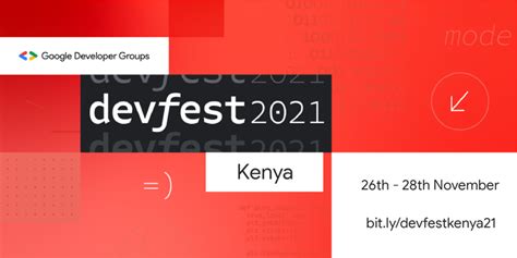 GDG DevFest Kenya 2021: Call for Speakers @ Sessionize.com