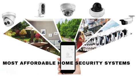 Most Affordable Home Security Systems: Features, Installation, and Price