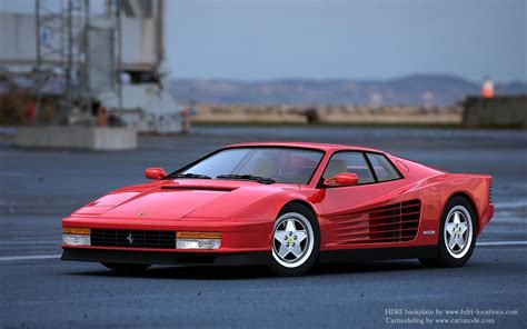 Ferrari Testarossa Wallpapers - Wallpaper Cave