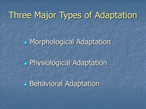 PPT - What is Adaptation ? PowerPoint Presentation, free download - ID:35289