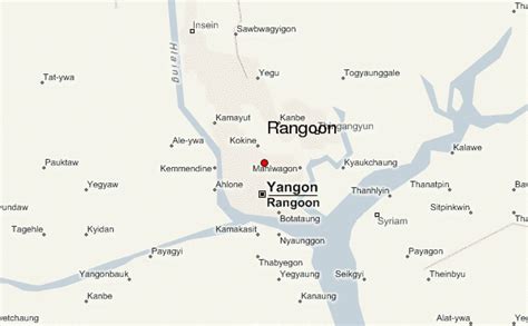 Yangon Location Guide