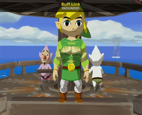 Buff Link [The Legend of Zelda: The Wind Waker] [Mods]