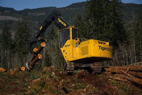 Logging Technology | Forestry Industry | Triad Machinery