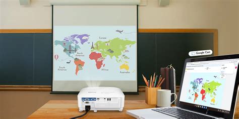 Smart Wireless Projectors for Classrooms User Guide: Chromebook Pairing ...