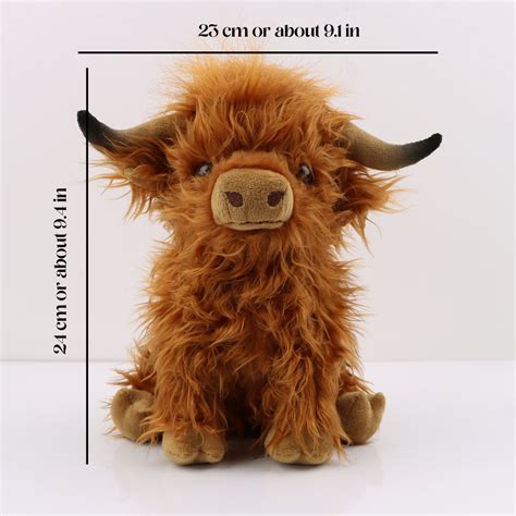 Highland Cow Plush – Happy Covers