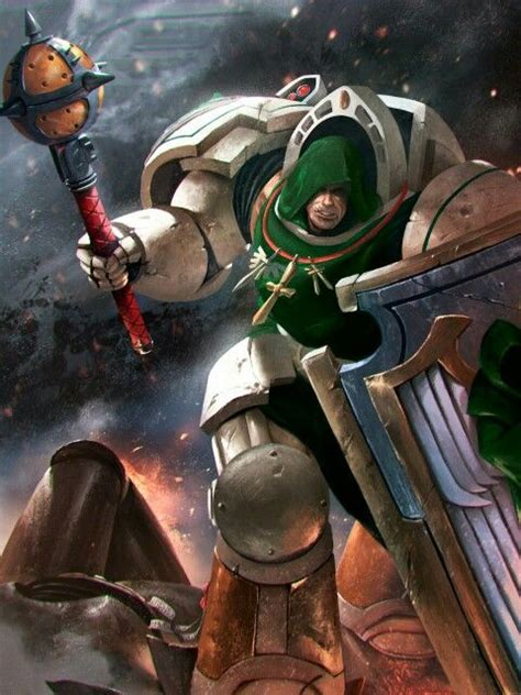 Deathwing Knight terminator Warhammer Dark Angels, Dark Angels 40k, Warhammer 40k Artwork ...