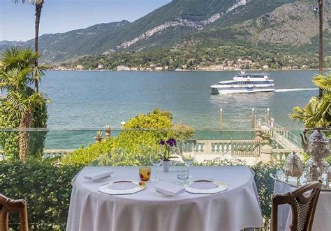 Fine Dining Experience: Michelin Restaurants on Lake Como