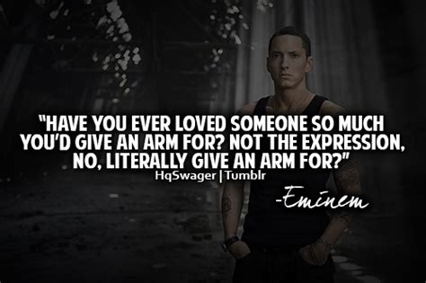 Eminem Song Lyric Quotes About Love. QuotesGram