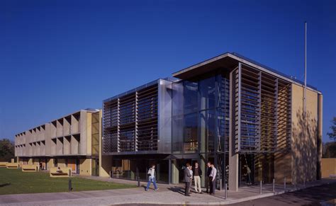 st. catherine's college phase II, oxford - Hodder + Partners