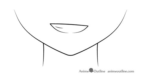 How To Draw An Anime Mouth