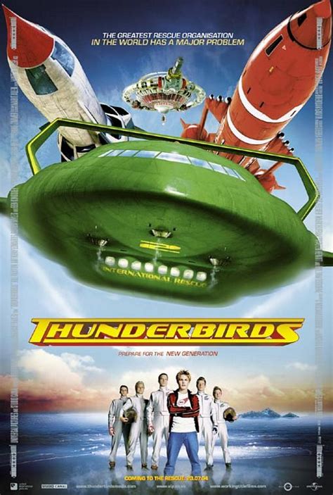 Thunderbirds Movie Poster (#4 of 4) - IMP Awards