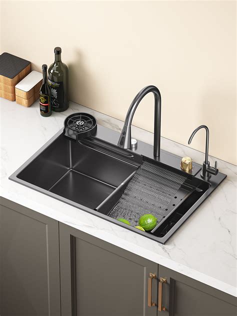 Smart Kitchen Sink