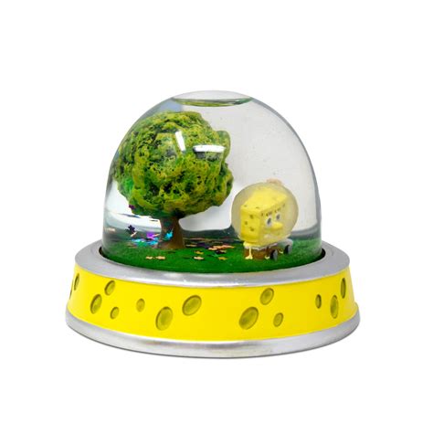 SpongeBob Sandy Snow Globe – SpongeBob SquarePants Shop