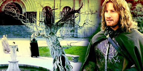 What the White Tree of Gondor Symbolizes in Lord of the Rings