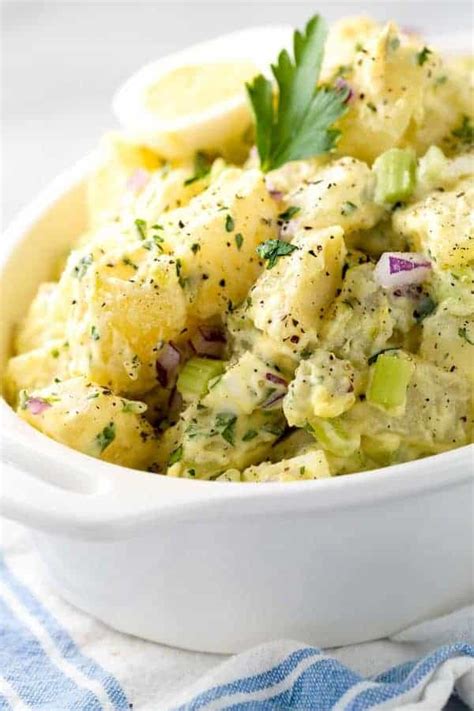 Best American Potato Salad Recipe - Jessica Gavin