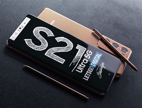 Samsung Galaxy S21 Ultra with S Pen | LetsGoDigital