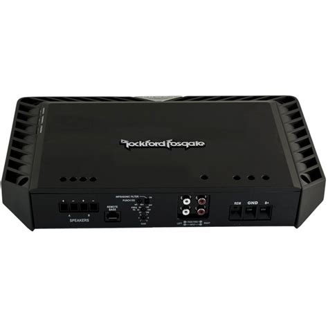 Rockford Fosgate T1000-1BDCP 1000W Class-bd Continuous Power Series ...