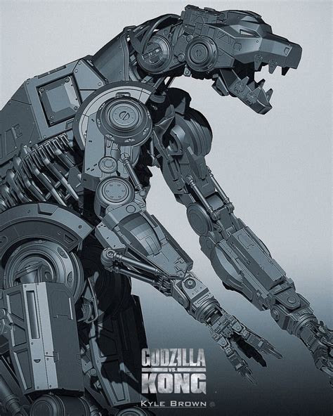 Here’s Some New Mechagodzilla Concept Art from GODZILLA VS KONG | LaptrinhX / News