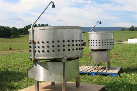 Poultry Processing Equipment - Badger's Millside Farm