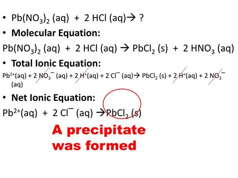 PPT - Net Ionic Equations PowerPoint Presentation, free download - ID:2731913