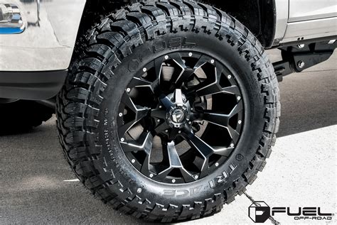 Dodge Ram 2500 Assault - D546 Gallery - MHT Wheels Inc.