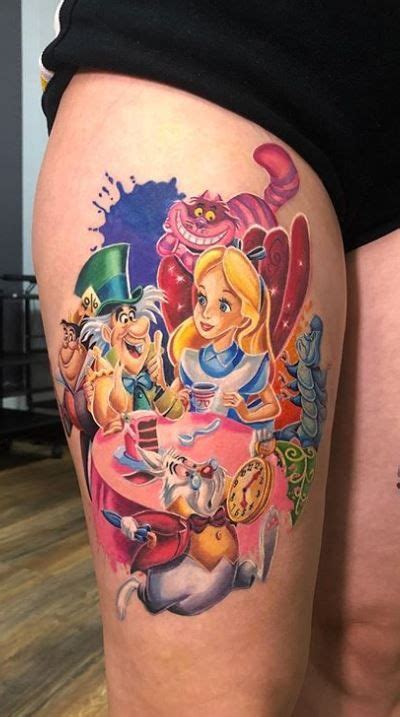 100 alice in wonderland tattoos you ll need to see tattoo me now – Artofit