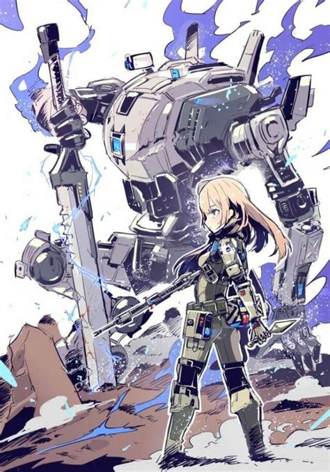 Titanfall 2 anime edition | Titanfall, Anime, Pilots art