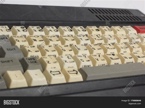 Old Computer Keyboard Image & Photo (Free Trial) | Bigstock