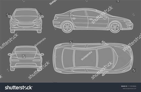 1,759 Car sketch front view Images, Stock Photos & Vectors | Shutterstock