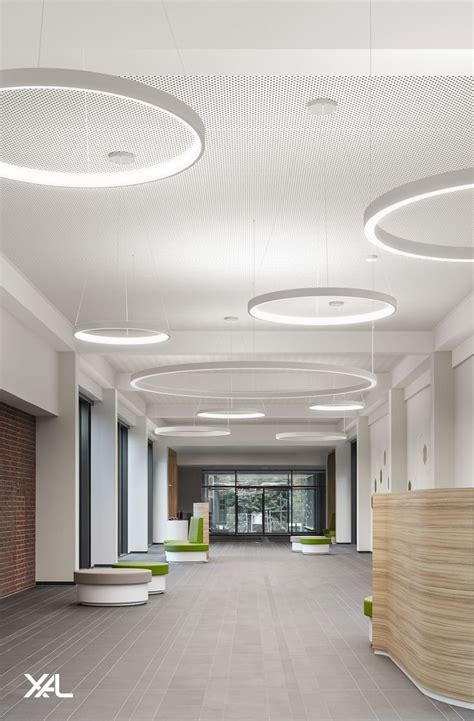 Public | Hospital hallway lighting ideas | MINO by XAL | Lighting, Ceiling lights, Hallway lighting