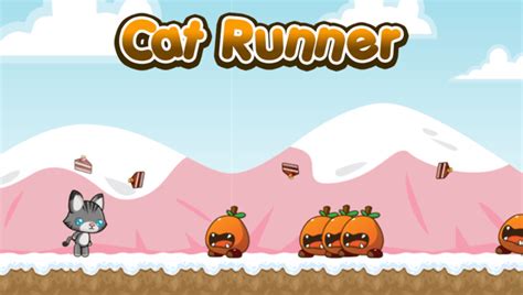 Cat Runner 🕹️ Play Now on GamePix