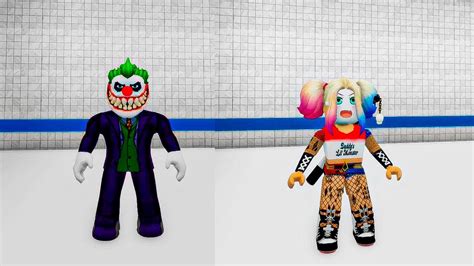 COMO HACER a joker y harley quinn en BROOKHAVEN 🏡 RP ROBLOX - YouTube