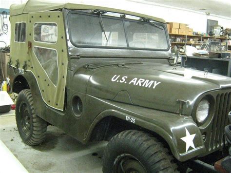 1954 Willy’s M38A1 Military Jeep for sale