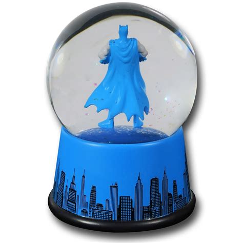 Batman Skyline Glitter Snow Globe