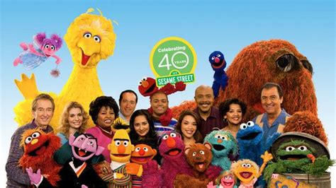 40 Years Of Lessons On 'Sesame Street' | Kids tv shows, Sesame street muppets, Muppets