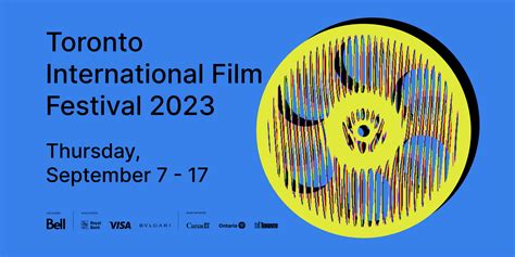 TIFF Toronto International Film Festival 2023 Brand Identity | Figma