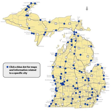 Pin by Sami Jhon on Michigan travel | Michigan state parks, Map of michigan, State parks