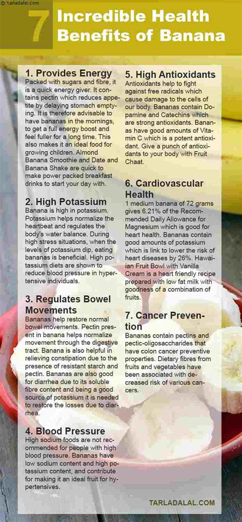 Banana (kela) Benefits, 7 Incredible Banana Health Benefits ...