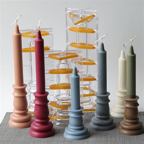 Acrylic Candle Molds