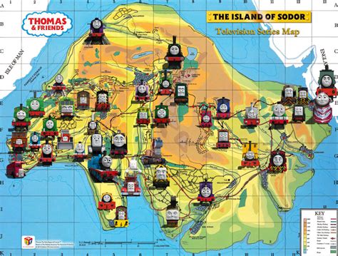 The Island of Sodor by MrDankEngine on DeviantArt