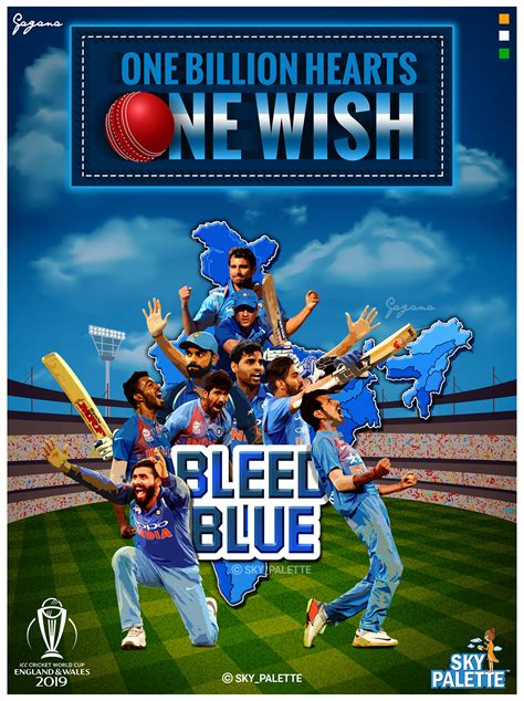 Cricket World Cup Poster - werohmedia