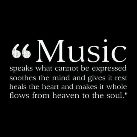 Heaven to my soul | Music quotes, Inspirational quotes, Words