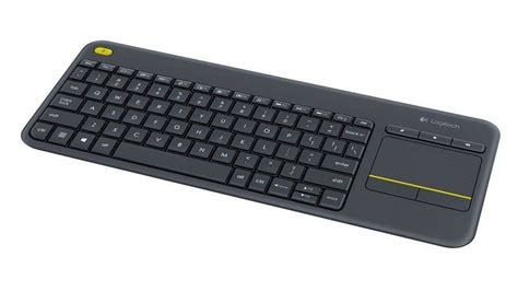 Check out the Wireless Touch Keyboard K400 Plus by Logitech! - eTeknix