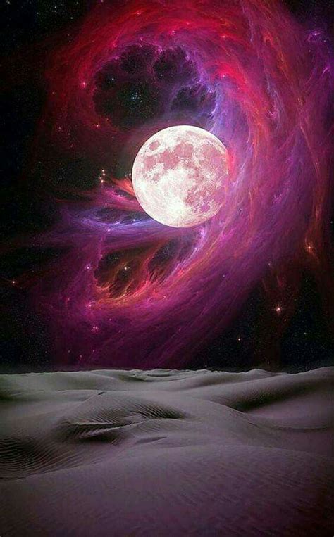 Misty moon | Beautiful moon, Moon art, Moon pictures