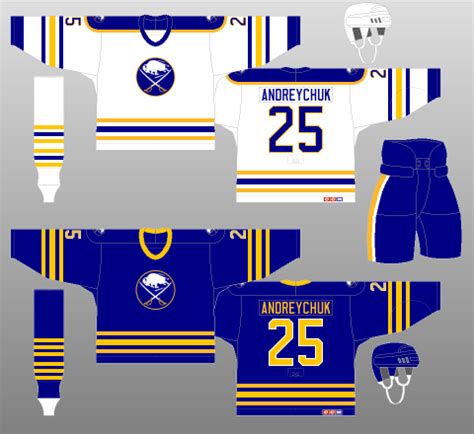 Buffalo Sabres Jersey History - The Hockey Writers - Archives - NHL ...