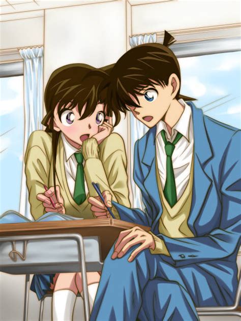 shinran - shinichi and ran Fan Art (18127203) - Fanpop